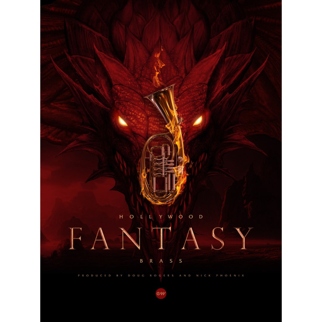 EastWest Virtual Instruments EastWest Hollywood Fantasy Brass Instrument Bundle