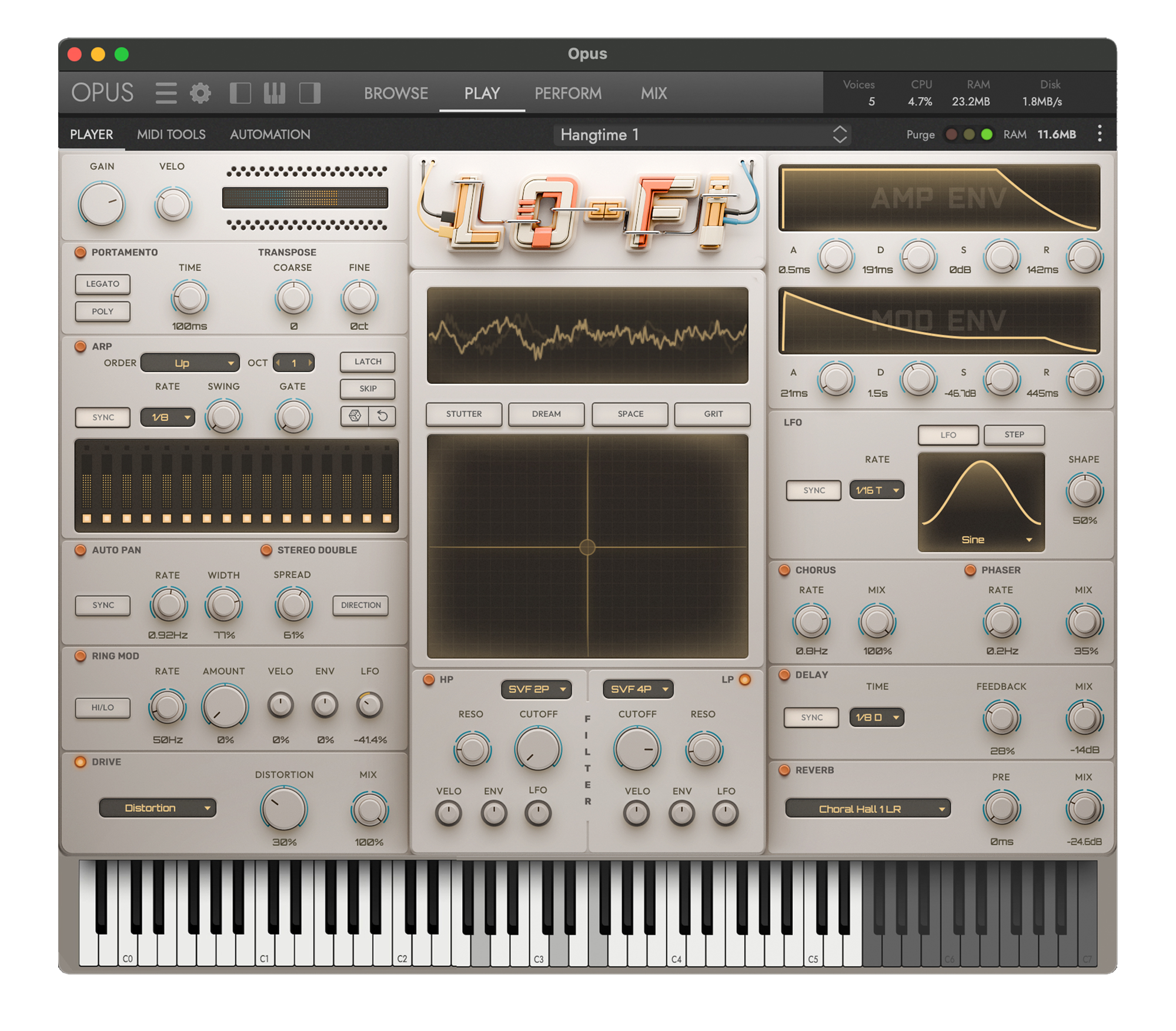 EastWest Virtual Instruments EastWest LO FI