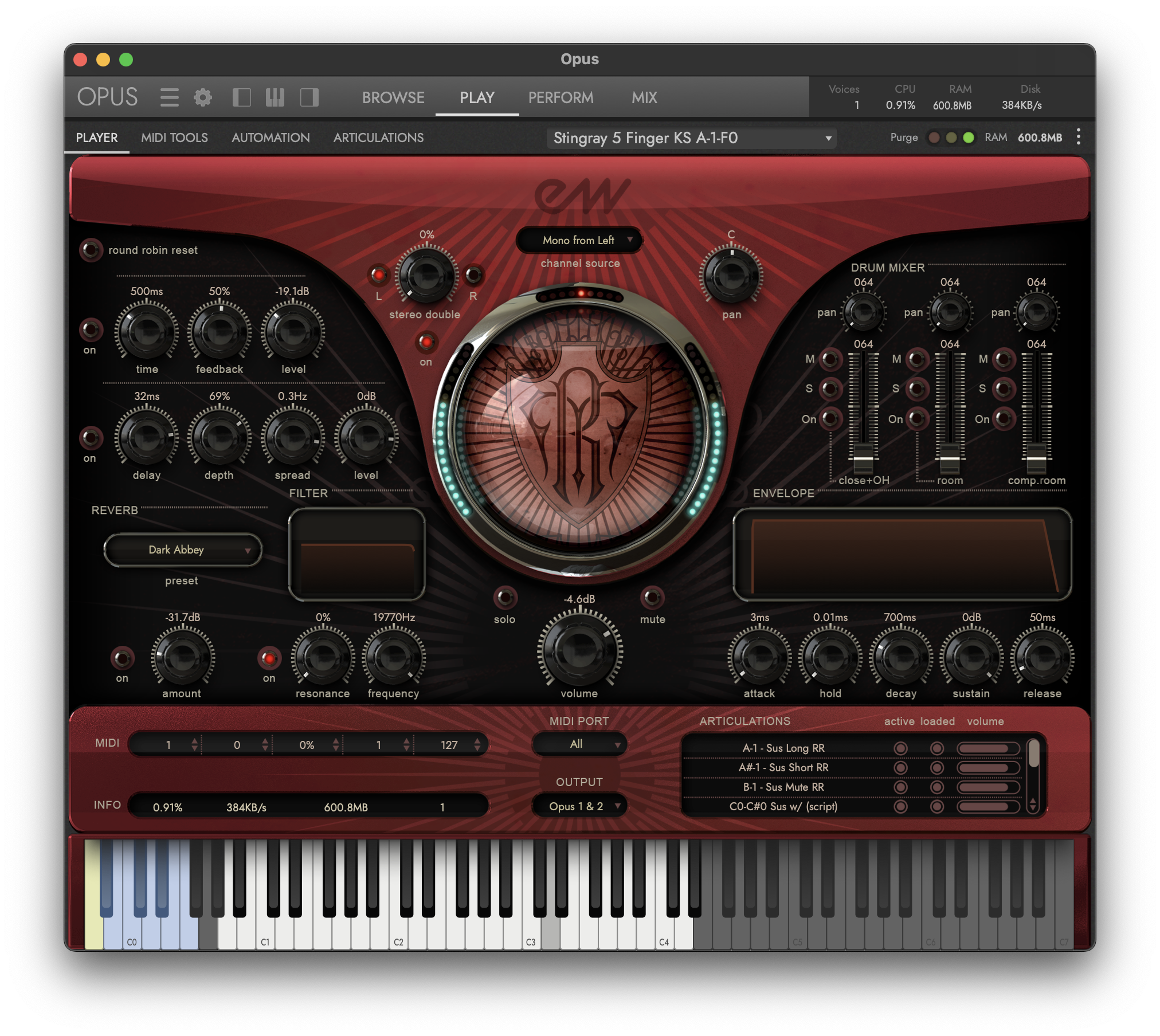 EastWest Virtual Instruments EastWest MINISTRY OF ROCK 2: Rock Instrument Bundle – Professional Audio Software & Plugin