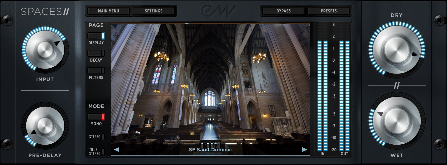 EastWest Virtual Instruments EastWest SPACES II Convolution Reverb Plugin