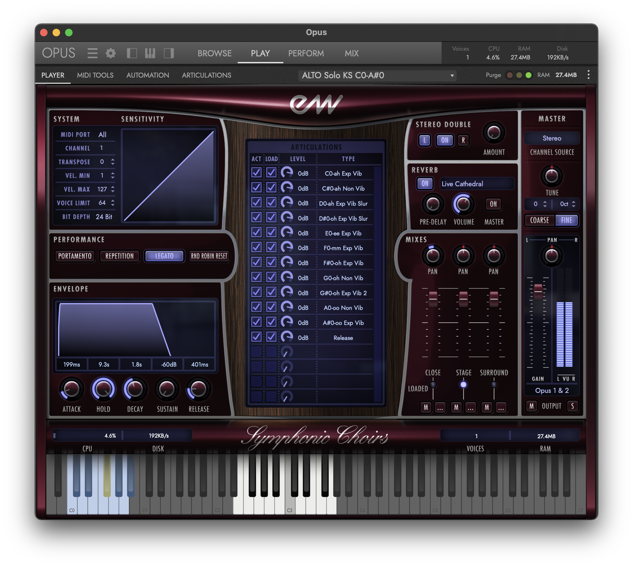 EastWest Virtual Instruments EastWest SYMPHONIC CHOIRS PLATINUM PLUS / VOTA: Choir Bundle – Professional Audio Software & Plugin