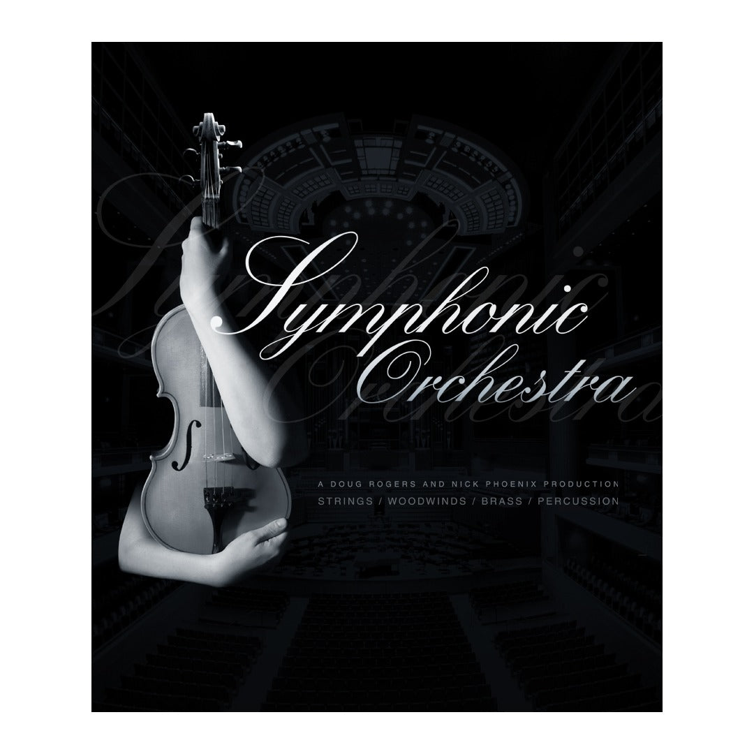 EastWest Virtual Instruments EastWest SYMPHONIC ORCH PLATINUM: Orchestral Sample Library