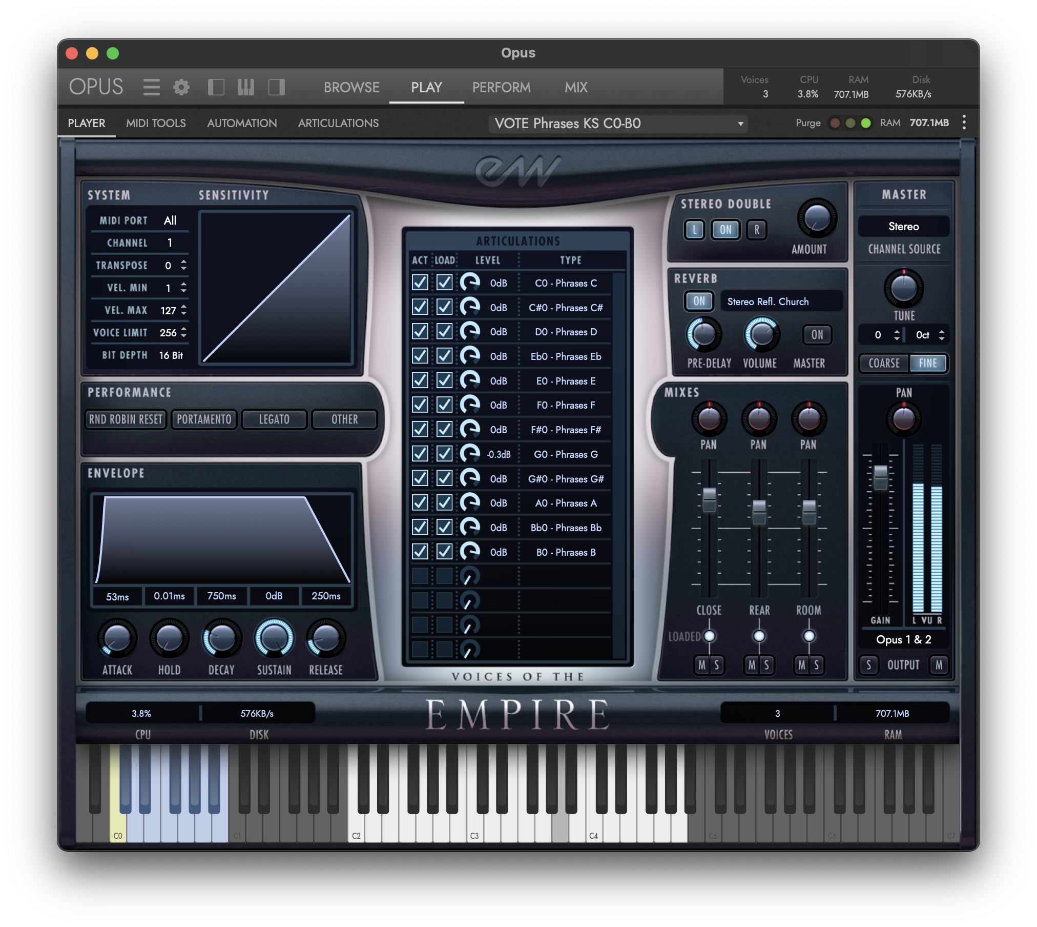 EastWest Virtual Instruments EastWest VOICES OF THE EMPIRE: Vocal Instrument Bundle – Professional Audio Software & Plugin
