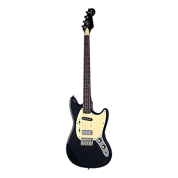 eastwood guitars electric guitars black eastwood guitars warren ellis tenor baritone 2p electric guitar