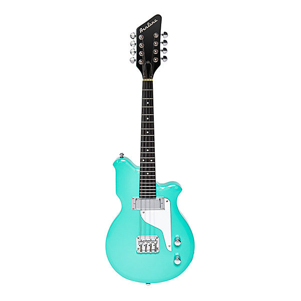 eastwood guitars electric guitars eastwood guitars airline mandola electric guitar - sea foam green