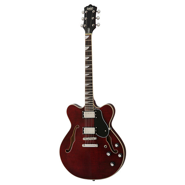 eastwood guitars electric guitars eastwood guitars classic 6 electric guitar - dark cherry