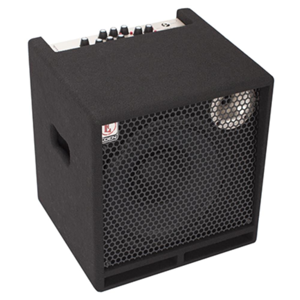 eden bass combo amplifiers black eden terra nova series tn2251 225 watt bass combo amplifier