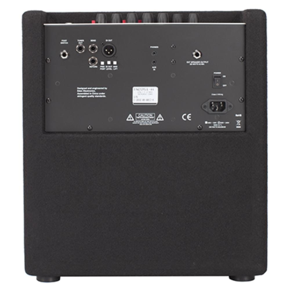 eden bass combo amplifiers black eden terra nova series tn2251 225 watt bass combo amplifier