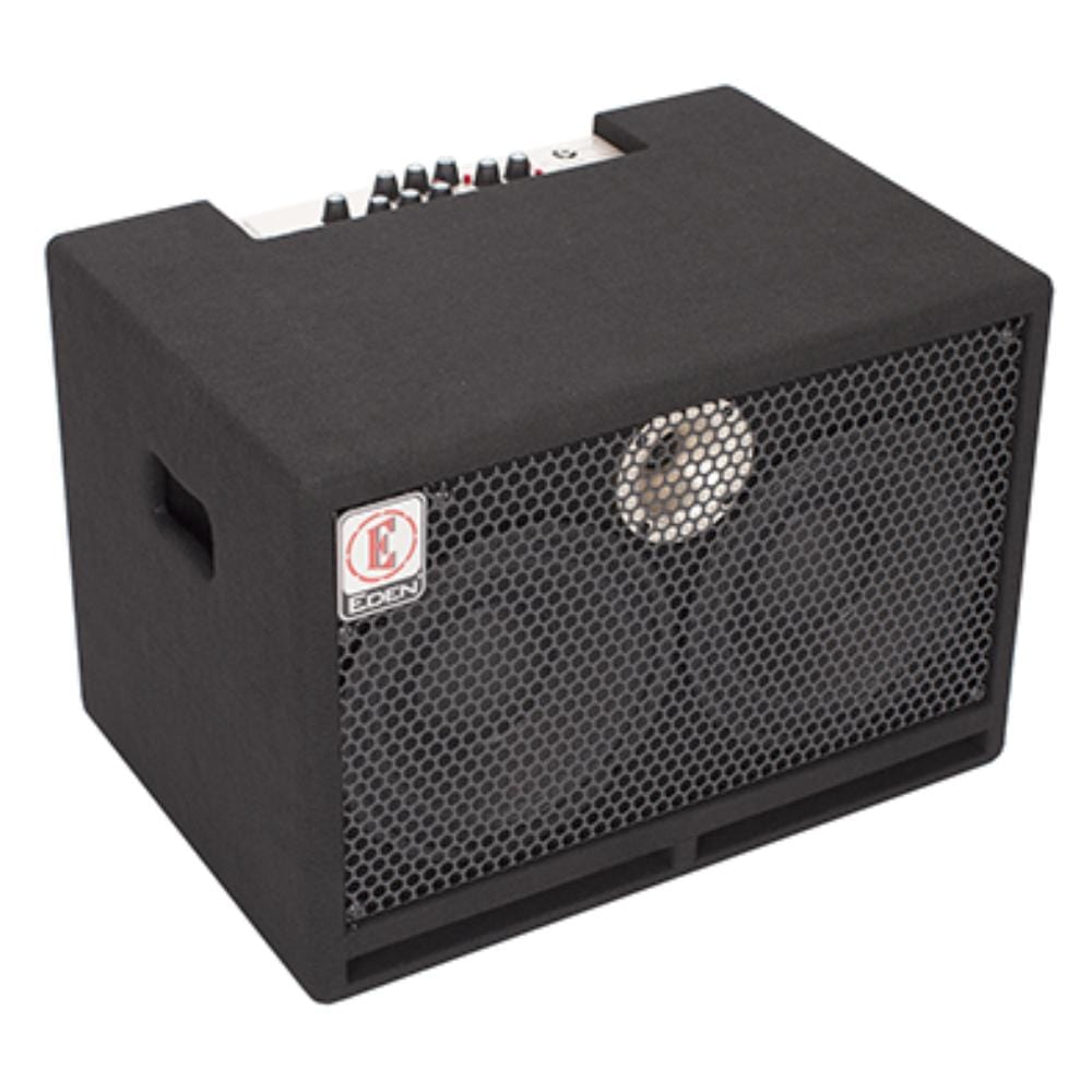 eden bass combo amplifiers black eden terra nova series tn2252 225 watt bass combo amplifier