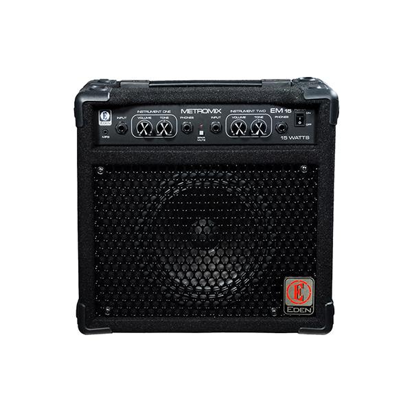 Eden Bass Combo Amplifiers Eden EM15 15W Bass Combo Amplifier