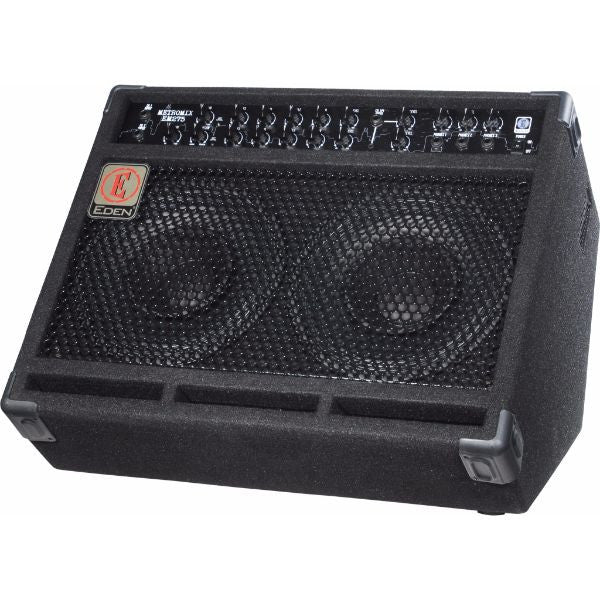 Eden Bass Combo Amplifiers Eden EM275 Metromix 2x75-Watt 2x10inch Combo Bass Amplifier