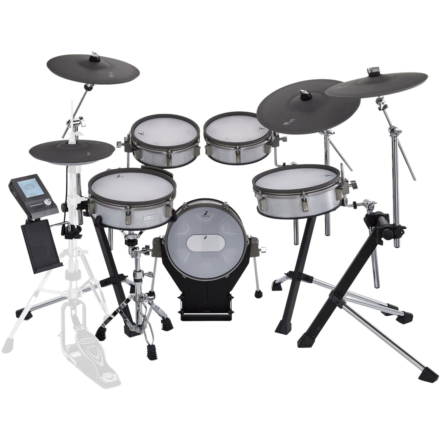 EFNOTE Electronic Drum Kits EFNOTE 3 Acoustic Designed Electronic Drum Kit