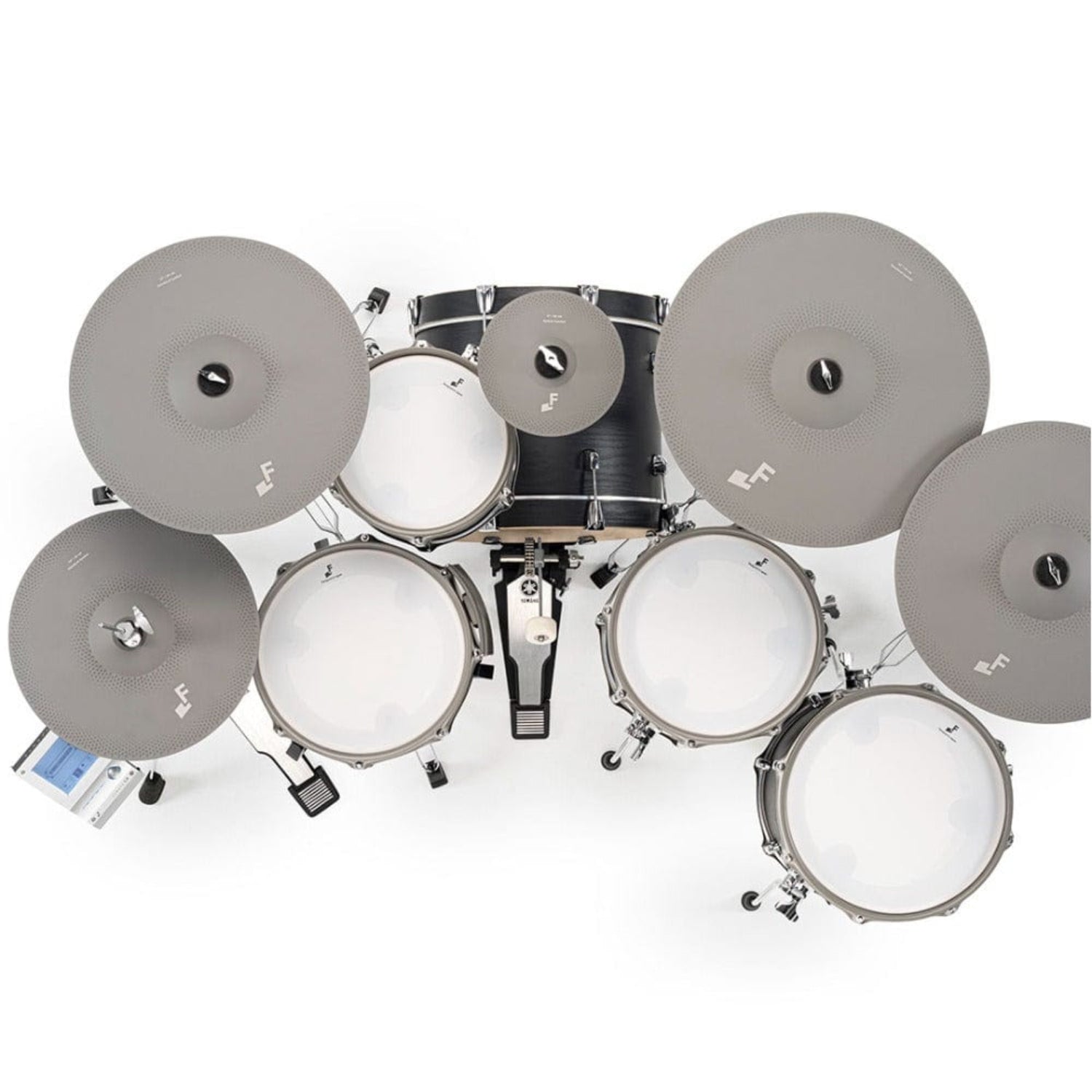 efnote electronic drum kits efnote efnote 5x acoustic designed electronic drum kit
