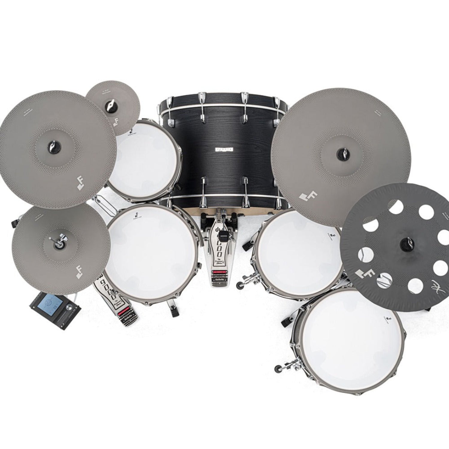 efnote electronic drum kits efnote efnote 7x acoustic designed electronic drum kit