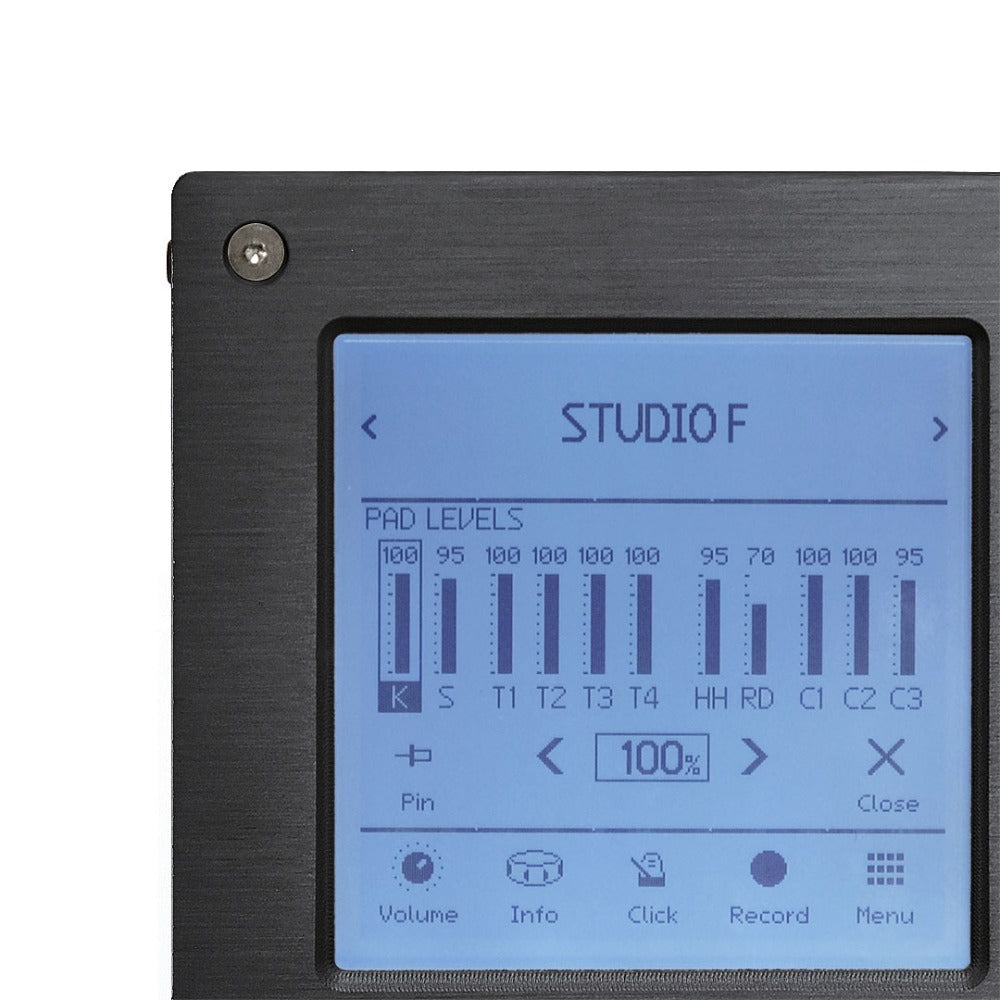 efnote electronic drum kits efnote efnote 7x acoustic designed electronic drum kit