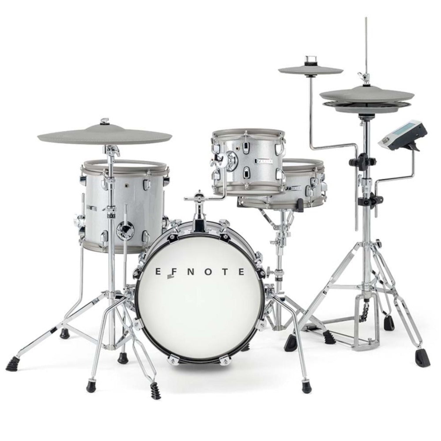 EFNOTE Electronic Drum Kits EFNOTE Mini 4 Piece Electronic Drum Kit