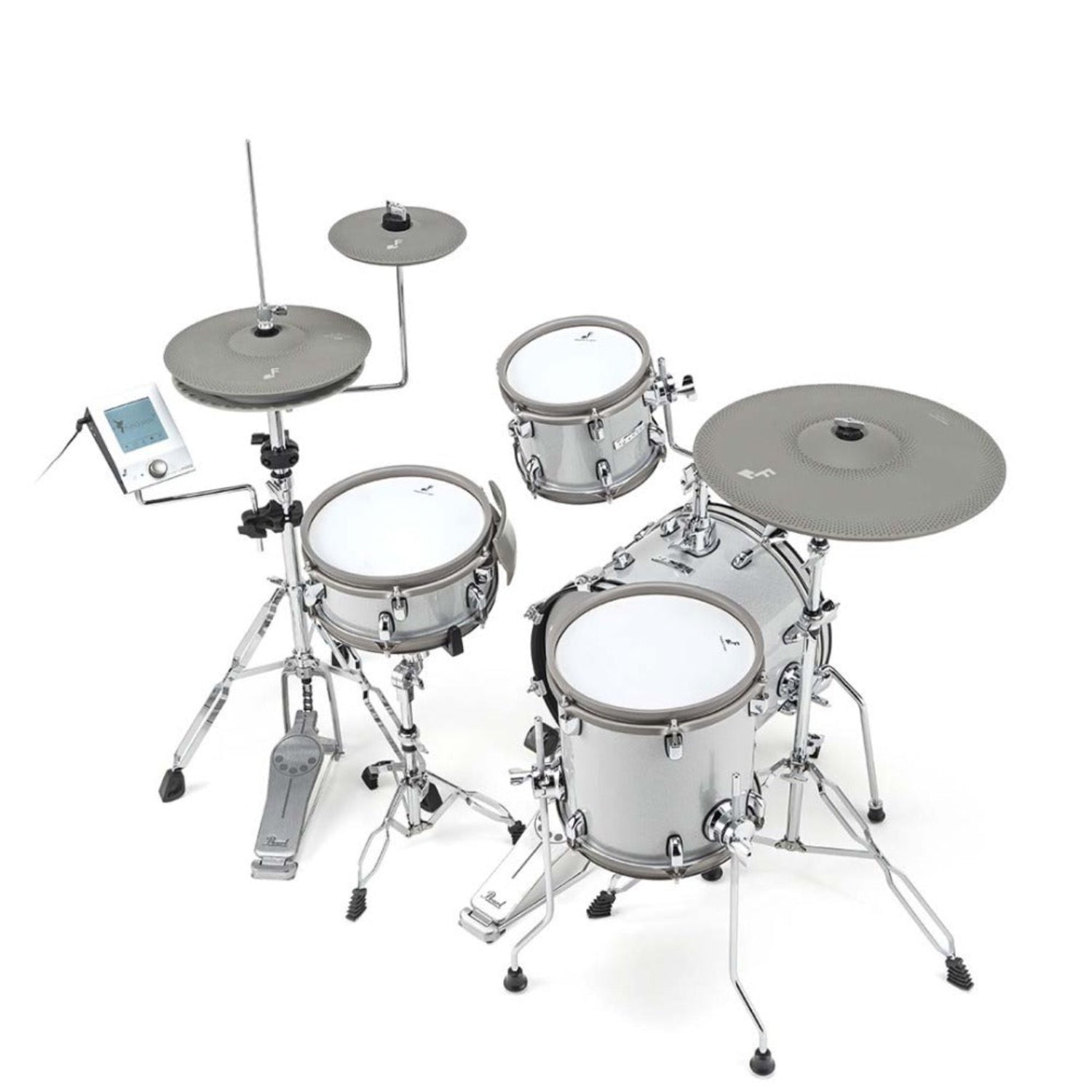 EFNOTE Electronic Drum Kits EFNOTE Mini 4 Piece Electronic Drum Kit