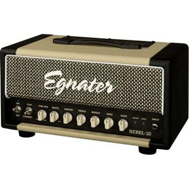 egnater tube amplifiers egnater rebel 20 20w tube guitar amp head