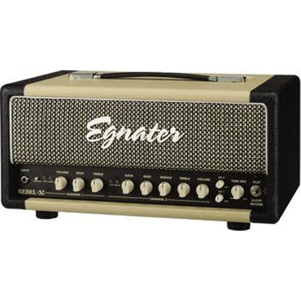 egnater tube amplifiers egnater rebel-30 30w tube guitar amp head