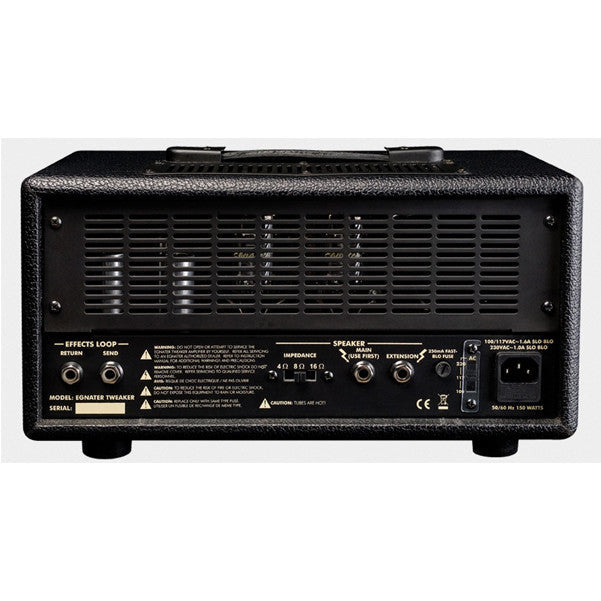 egnater tube amplifiers egnater tweaker 15w tube guitar amp head