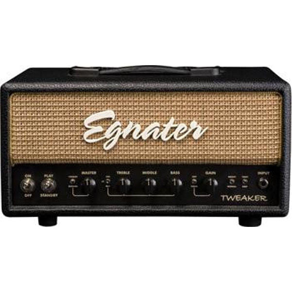 egnater tube amplifiers egnater tweaker 15w tube guitar amp head