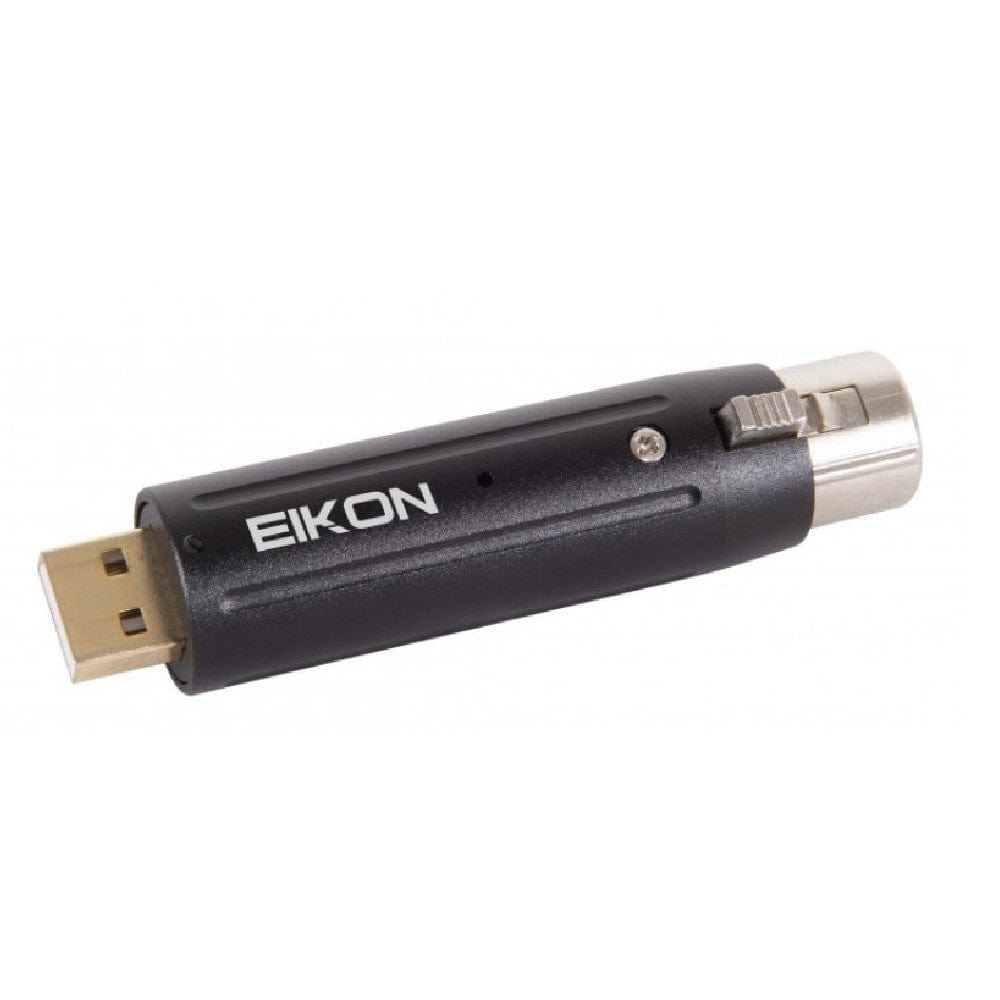 eikon audio interfaces black eikon ekusbx1 xlr-usb converter audio interface