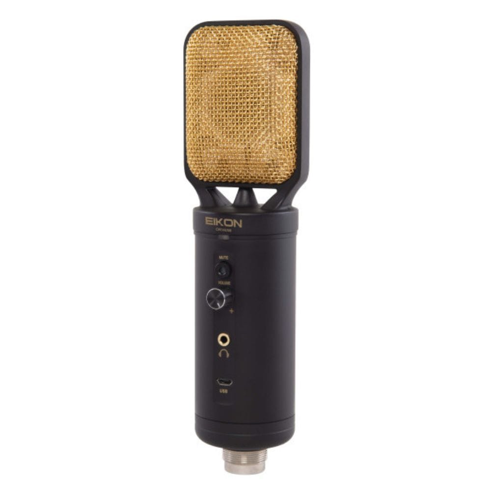eikon condenser microphone eikon cm14usb condenser studio microphone with xlr / usb interface overview