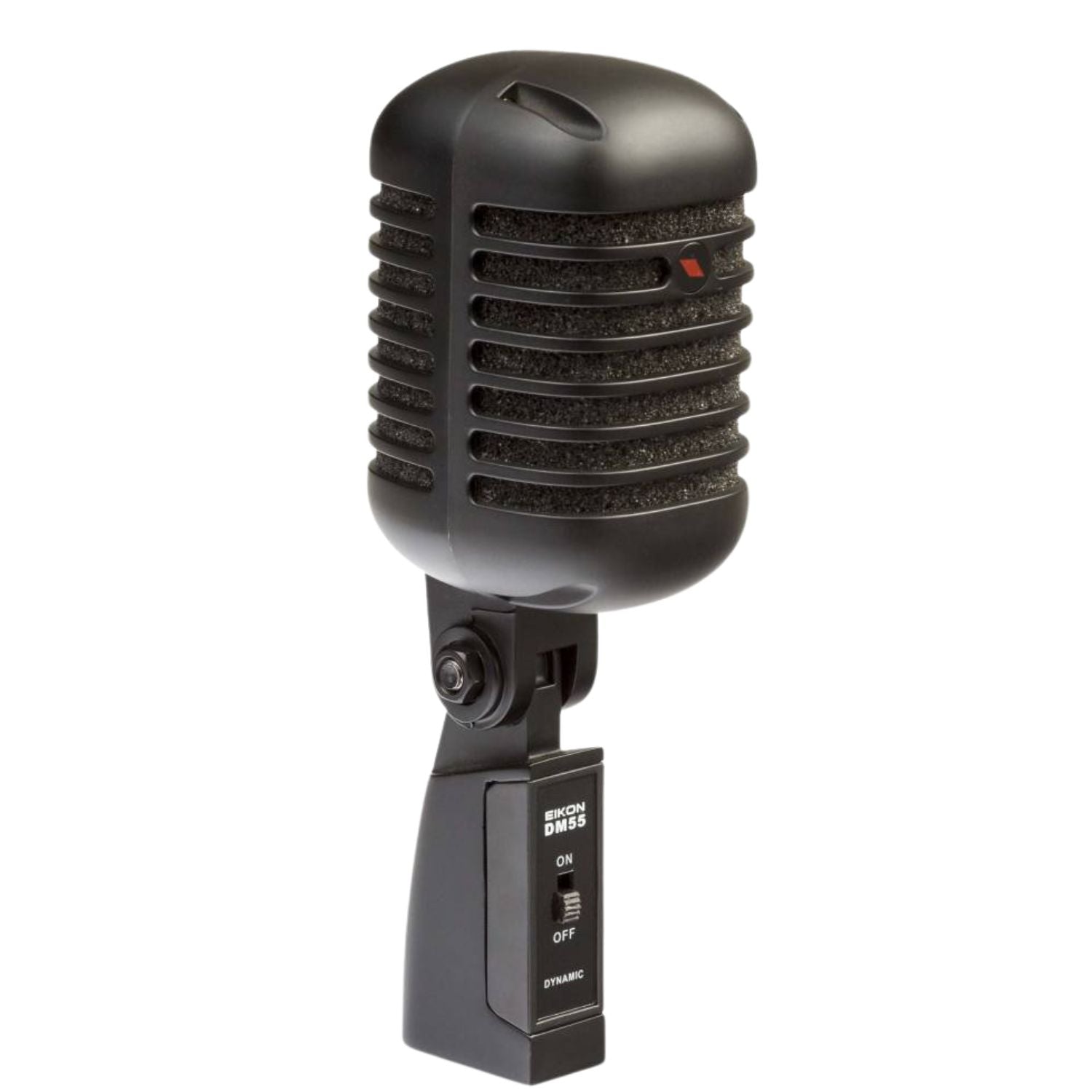 Eikon Dynamic Microphones Eikon Audio DM55V2BK “VINTAGE” Professional Vocal Dynamic Microphone – Satin Black