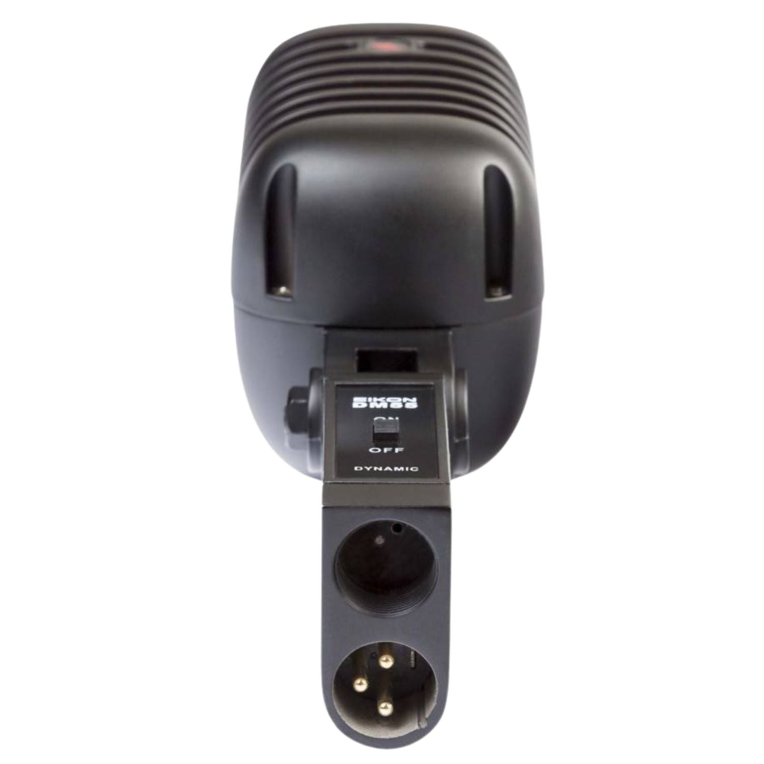 Eikon Dynamic Microphones Eikon Audio DM55V2BK “VINTAGE” Professional Vocal Dynamic Microphone – Satin Black