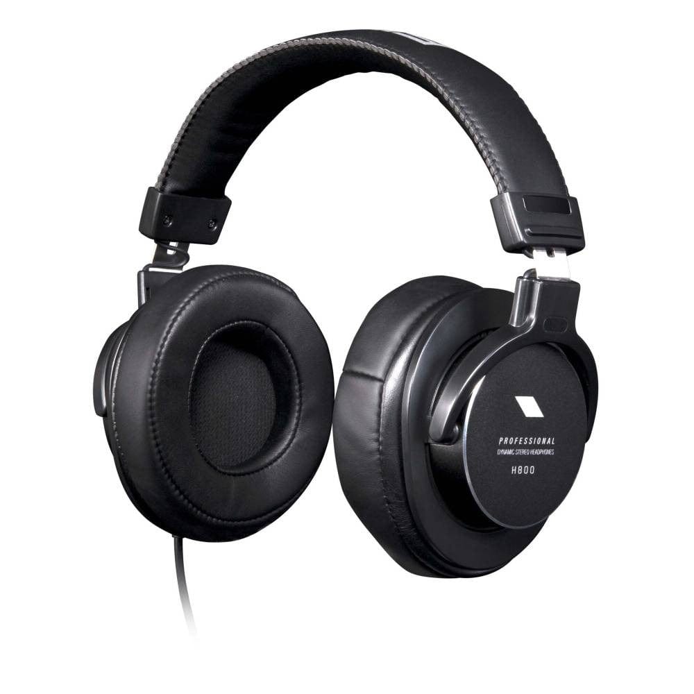 eikon studio headphones black eikon h800 closed back professional headphone