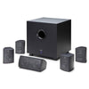 Elac Home Theater Systems Elac Cinema 5 Set 5.1 Channel Home Theater Speaker System- Black
