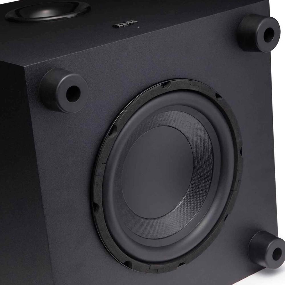 elac home theater systems elac cinema 5 set 5.1 channel home theater speaker system- black