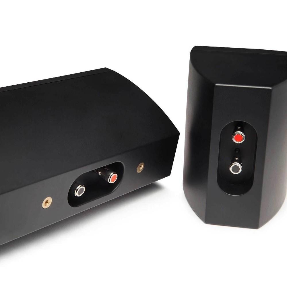 elac home theater systems elac cinema 5 set 5.1 channel home theater speaker system- black