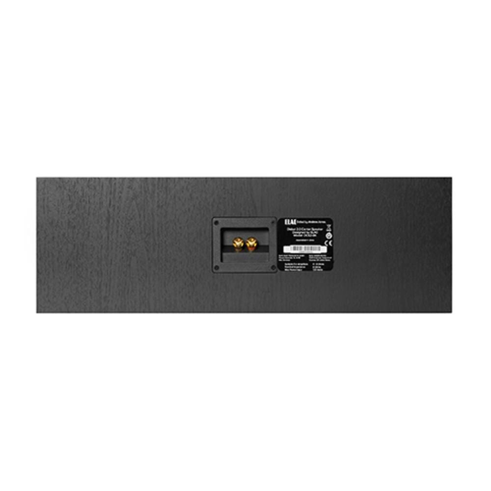 elac monitor, speaker & subwoofer parts elac debut c6.2 2.0 center channel speaker - black
