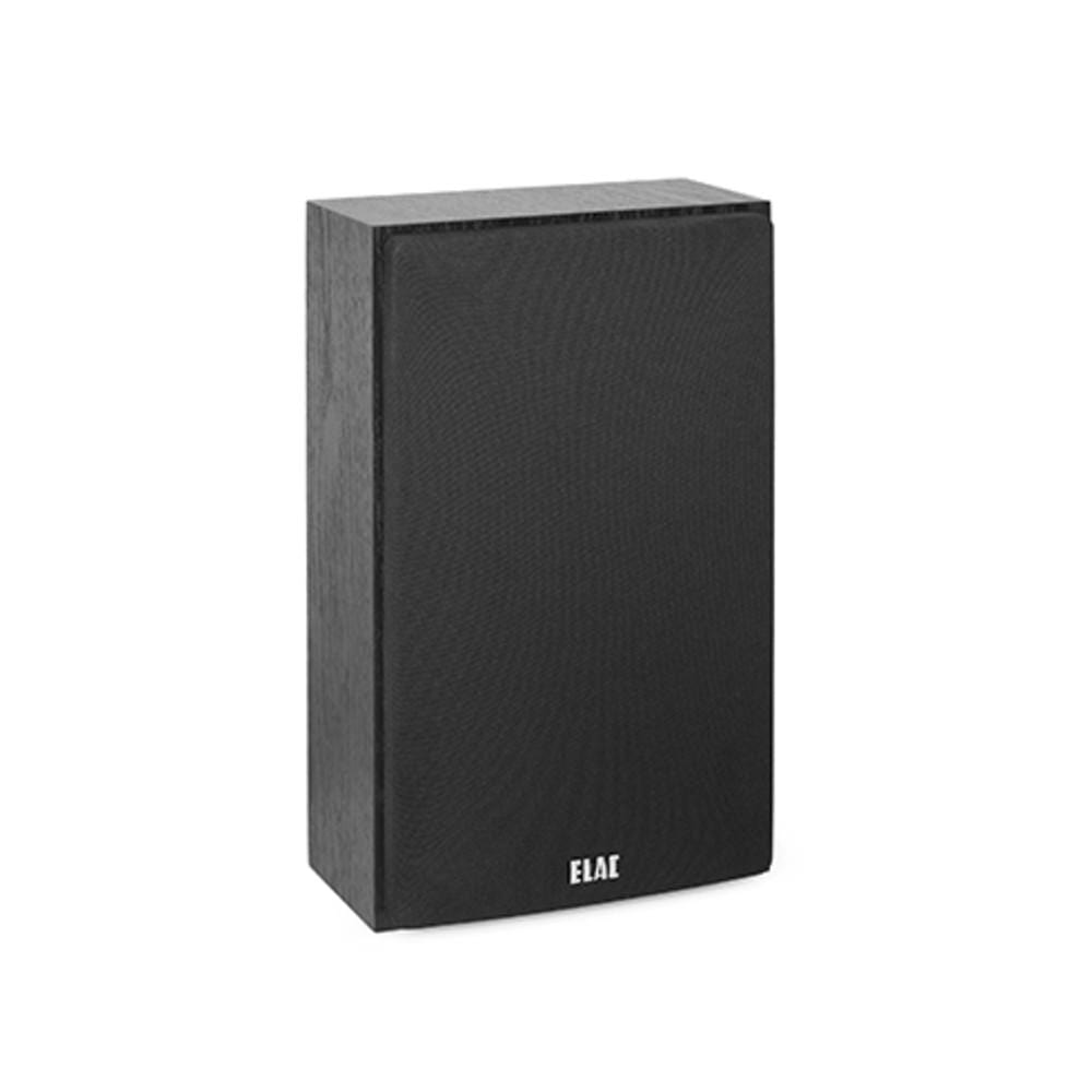 elac monitor, speaker & subwoofer parts elac debut ow4.2 2.0 on-wall speakers- pair- black