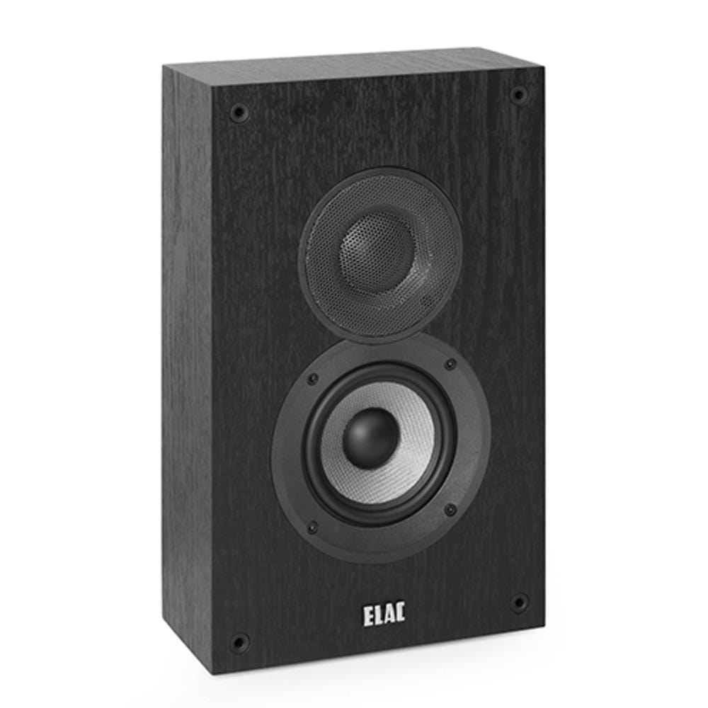 elac monitor, speaker & subwoofer parts elac debut ow4.2 2.0 on-wall speakers- pair- black