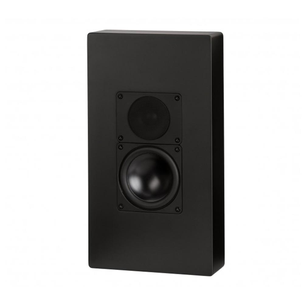 elac monitor, speaker & subwoofer parts elac ws 1445 on wall speaker- satin black