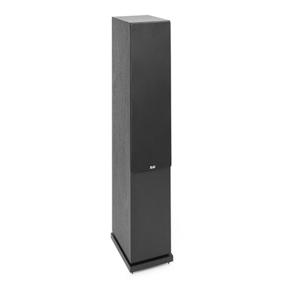 elac multimedia speakers elac debut f6.2 2.0 floor standing speaker- pair- black