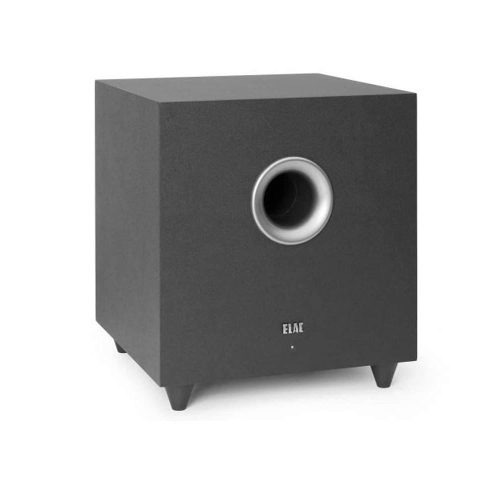elac subwoofers elac debut s8.2 powered subwoofer- black