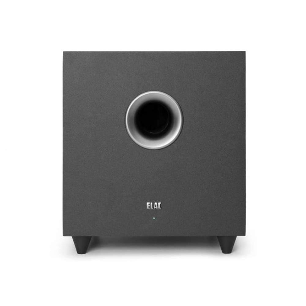 elac subwoofers elac debut s8.2 powered subwoofer- black