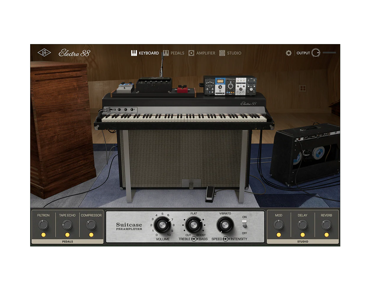 UAD Electra 88 Vintage Keyboard Studio: Vintage Keyboard Plugin