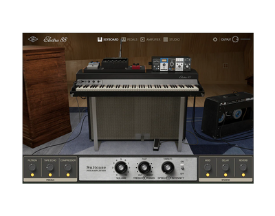 UAD Electra 88 Vintage Keyboard Studio: Vintage Keyboard Plugin