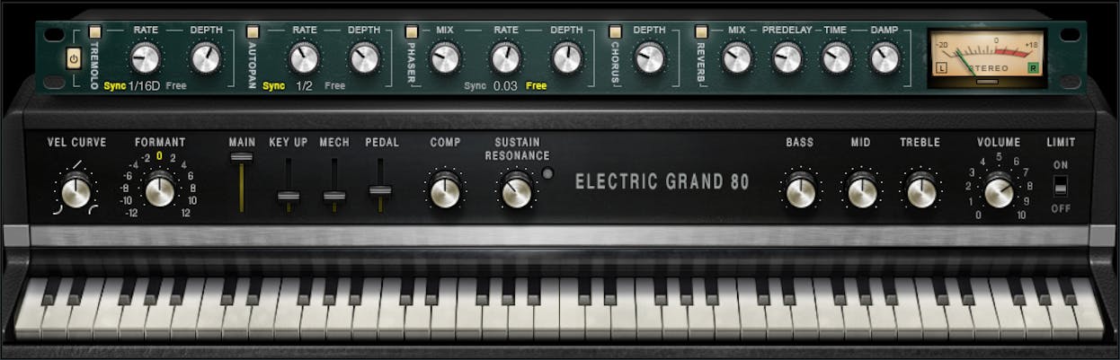 Waves Electric Grand 80 Piano: Electric Grand Piano