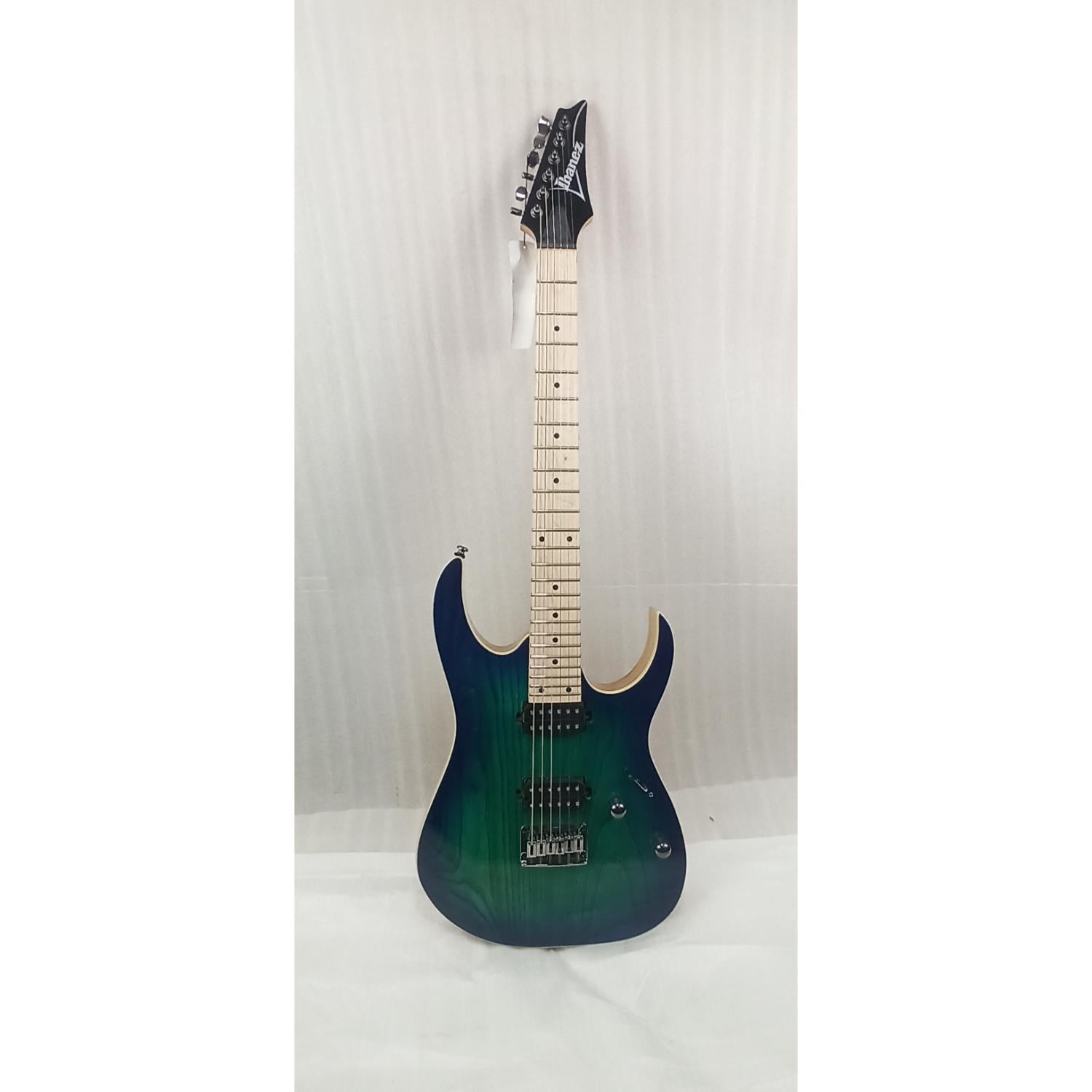 electric-guitars Electric Guitars Ibanez RG Standard Series RG421AHM Electric Guitar - Blue Moon Burst - Open Box