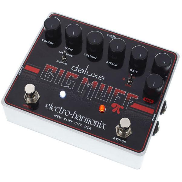electro-harmonix effect pedals electro harmonix deluxe big muff pi distortion pedal