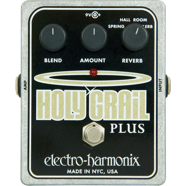 Buy ElectroHarmonix Holy Grail Plus Variable Reverb Guitar Effects
