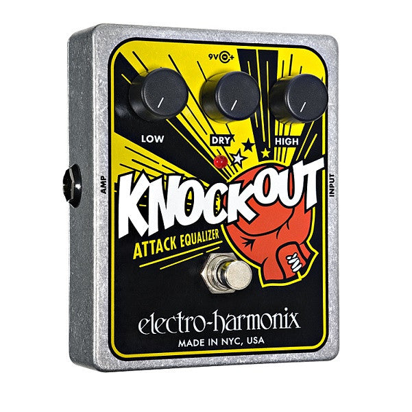 electro-harmonix effect pedals electro-harmonix knockout attack equalizer pedal