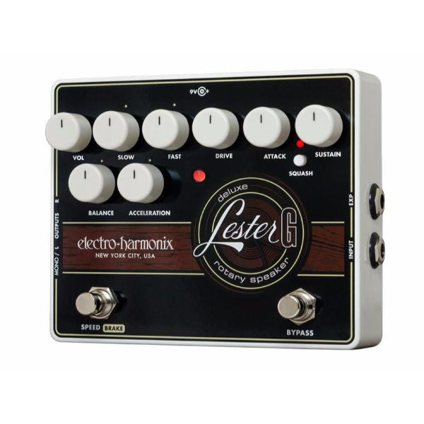 electro-harmonix effect pedals electro-harmonix lester g rotary emulator effect pedal for guitar