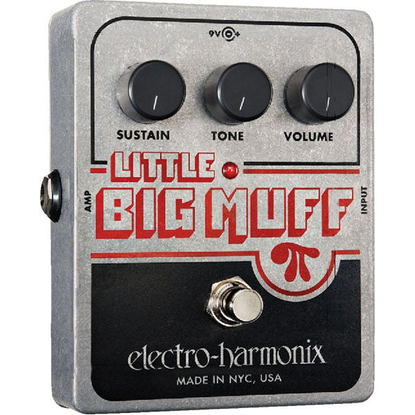 electro-harmonix effect pedals electro-harmonix little big muff distortion pedal
