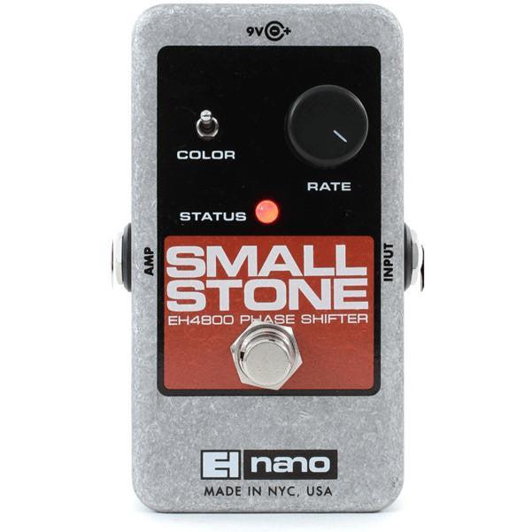 electro-harmonix effect pedals electro-harmonix nano small stone phase shifter guitar effects pedal